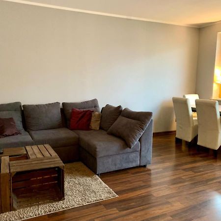 Uroczy Apartament W Centrum Miasta Szczecin Bagian luar foto